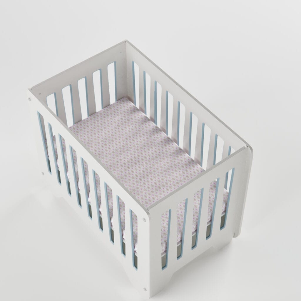 Joy Crib with/without Daybed Railing