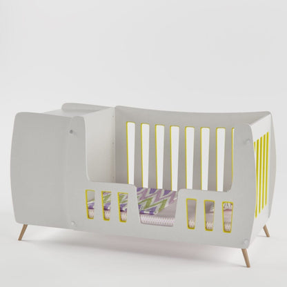 PeaPod Crib with/without Daybed Railing