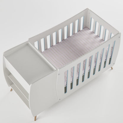 PeaPod Crib with/without Daybed Railing