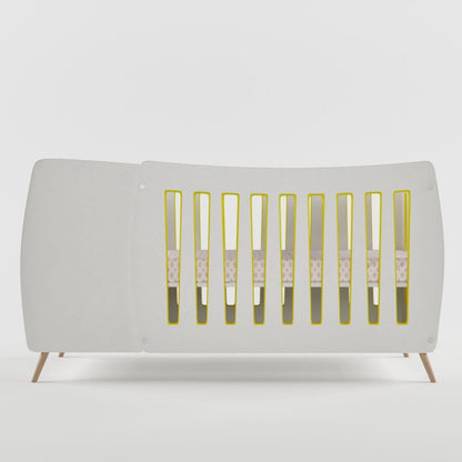 PeaPod Crib with/without Daybed Railing