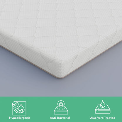 Boingg! Natural Latex &amp; HR Foam Mattress - Anti-Bacteria, Aloe Vera Treated &amp; Hypoallergenic