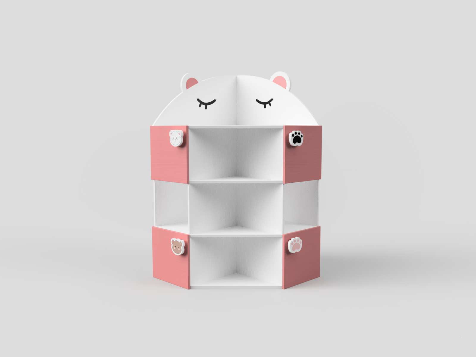 Tubby Corner Storage