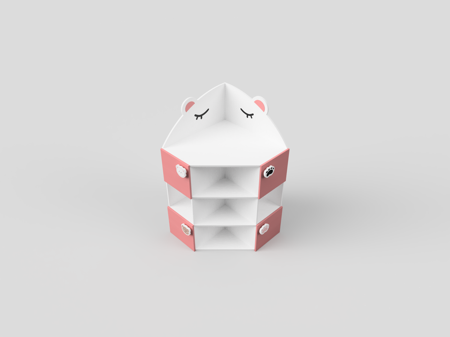 Tubby Corner Storage
