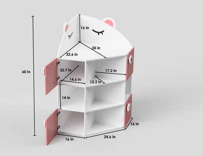 Tubby Corner Storage