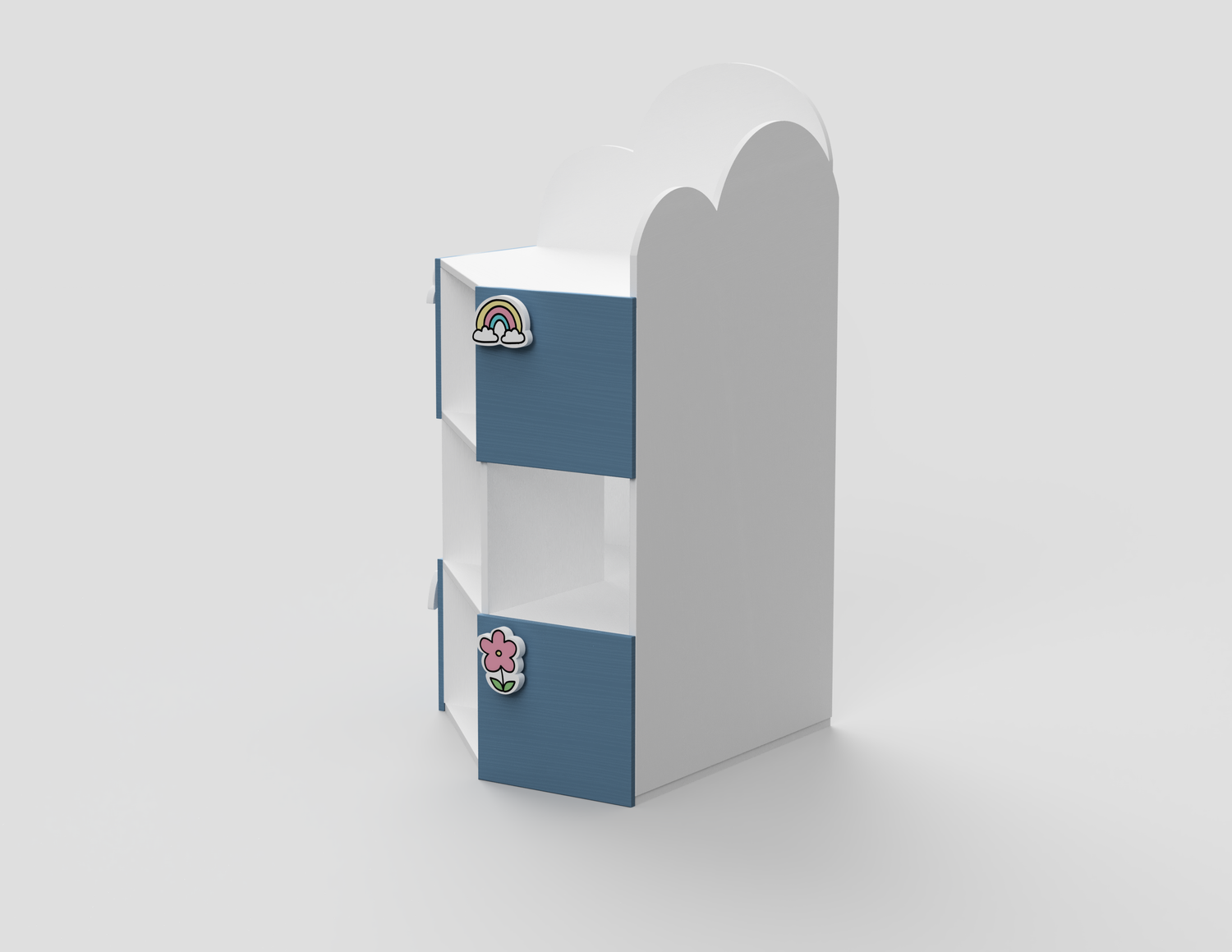 Cloudy Night Corner Storage