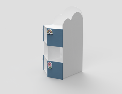 Cloudy Night Corner Storage