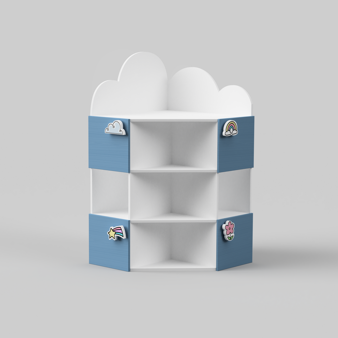 Cloudy Night Corner Storage