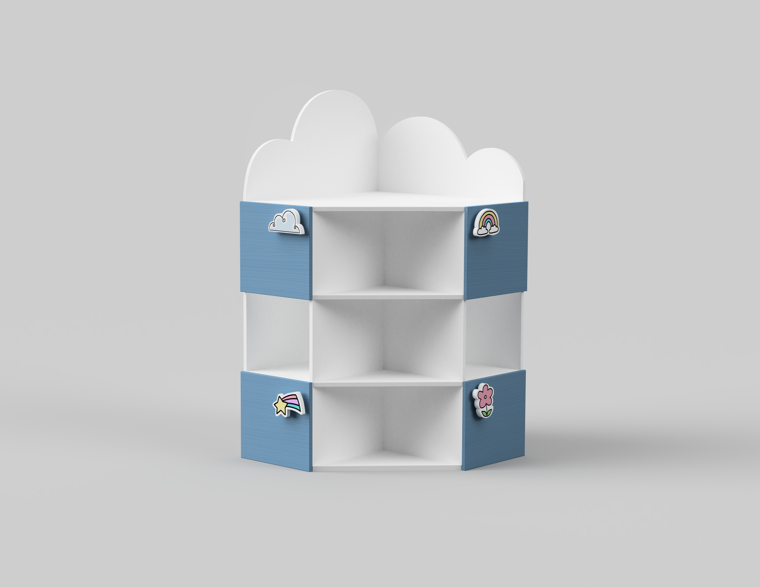 Cloudy Night Corner Storage
