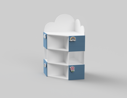 Cloudy Night Corner Storage