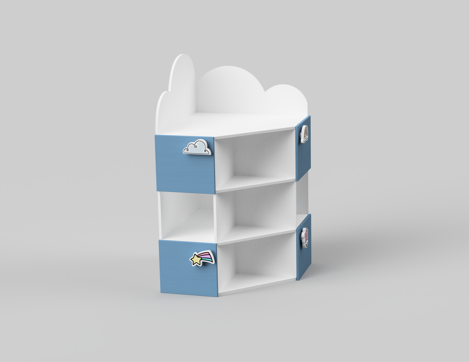 Cloudy Night Corner Storage