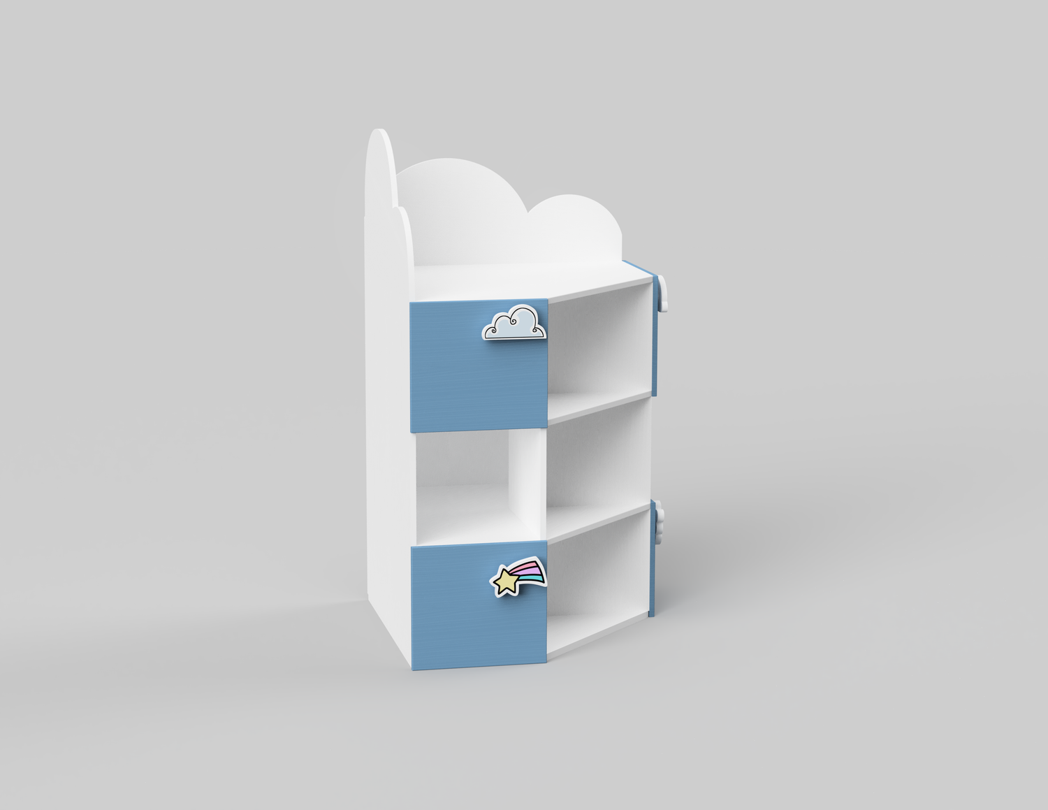 Cloudy Night Corner Storage