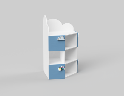 Cloudy Night Corner Storage