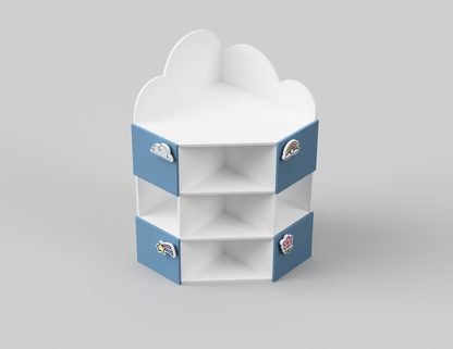 Cloudy Night Corner Storage