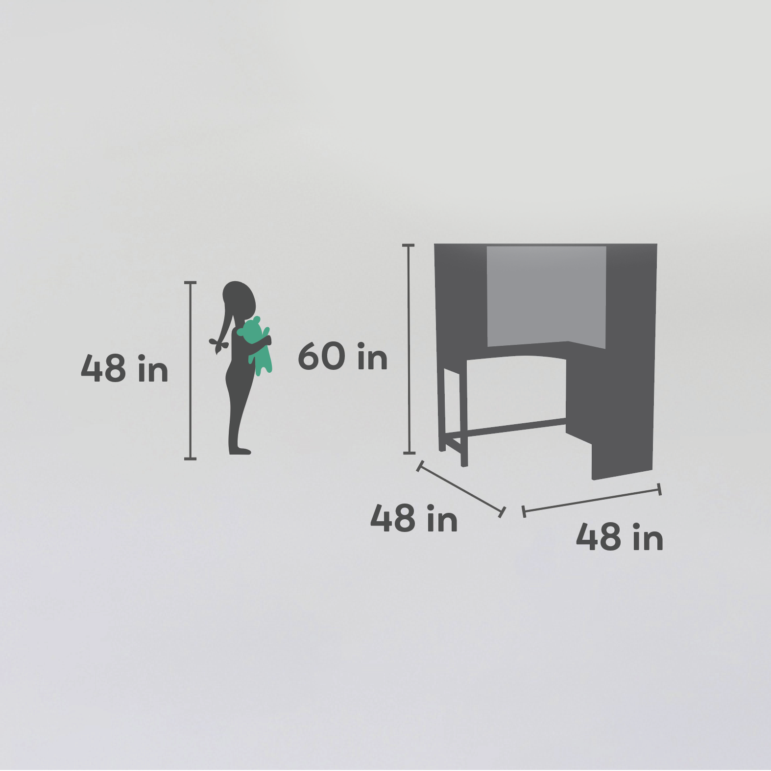 Cubicle Study Table – Boingg!
