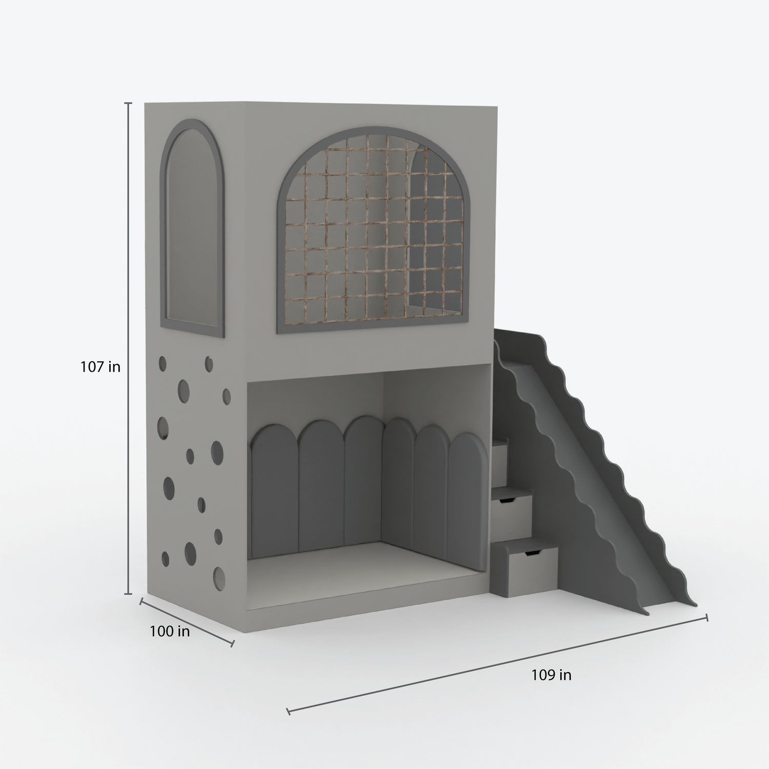 Climb &amp; Glide Bed