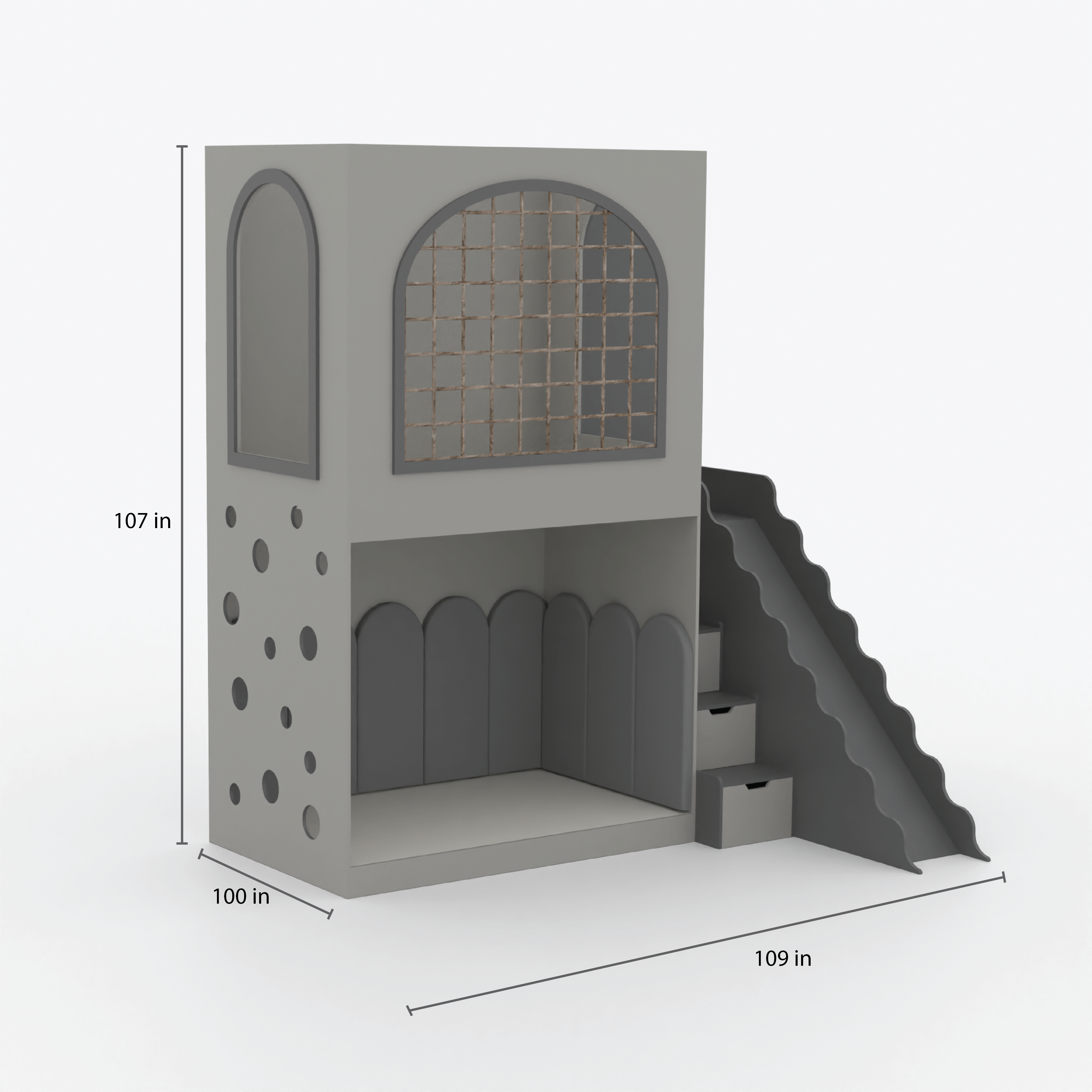 Climb &amp; Glide Bed