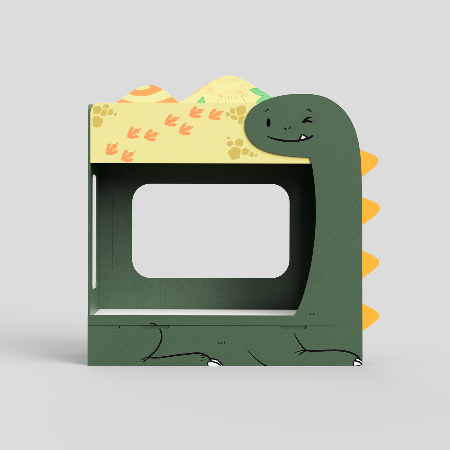 Dino Bunk Bed