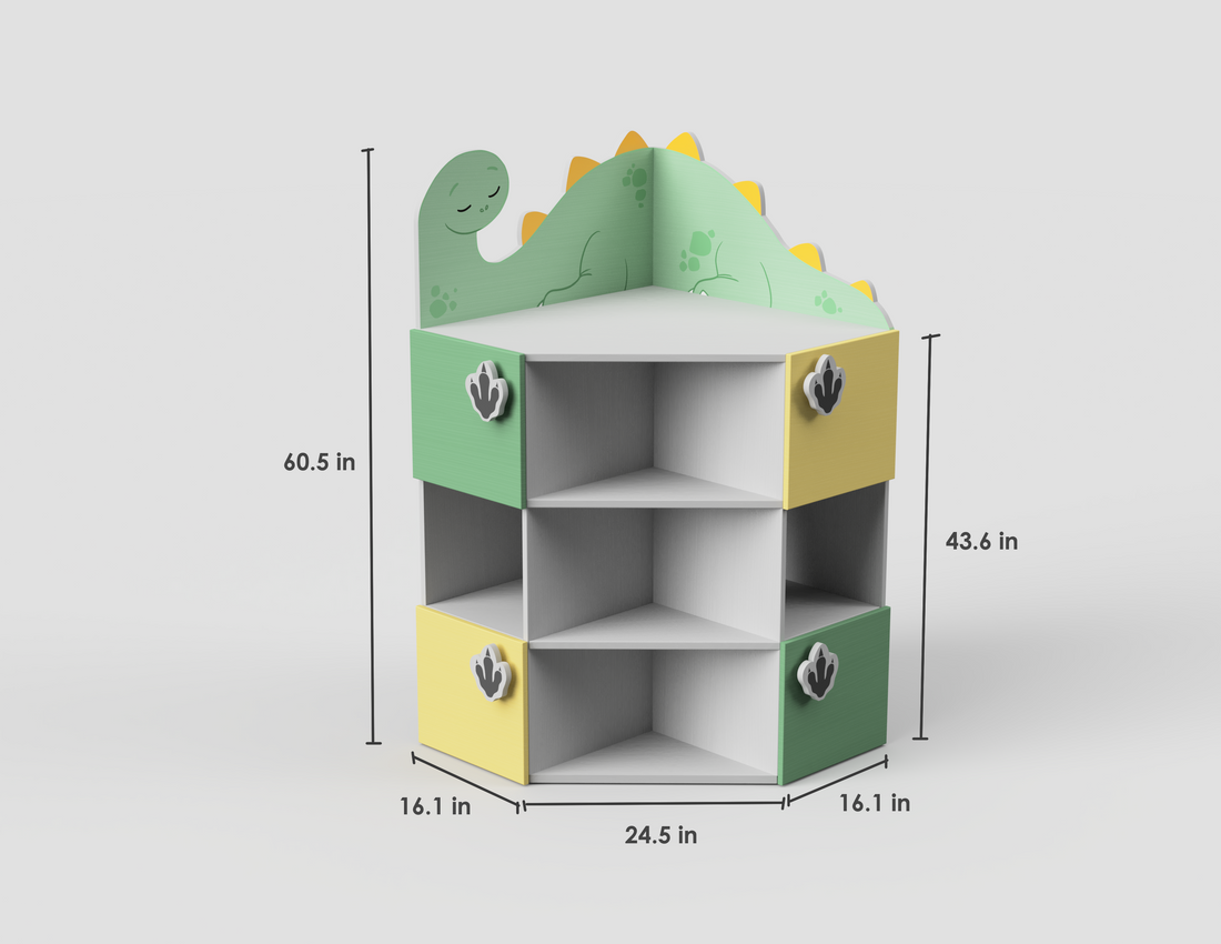 Barney Corner Storage