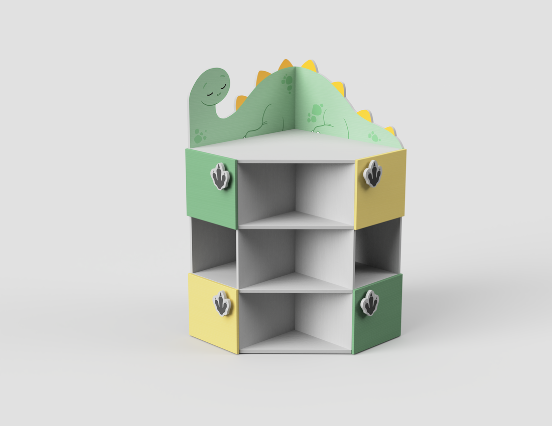 Barney Corner Storage