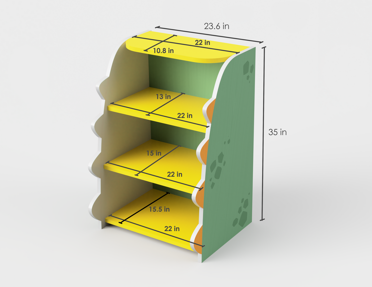 Dino Tails Shelf Storage – Boingg!