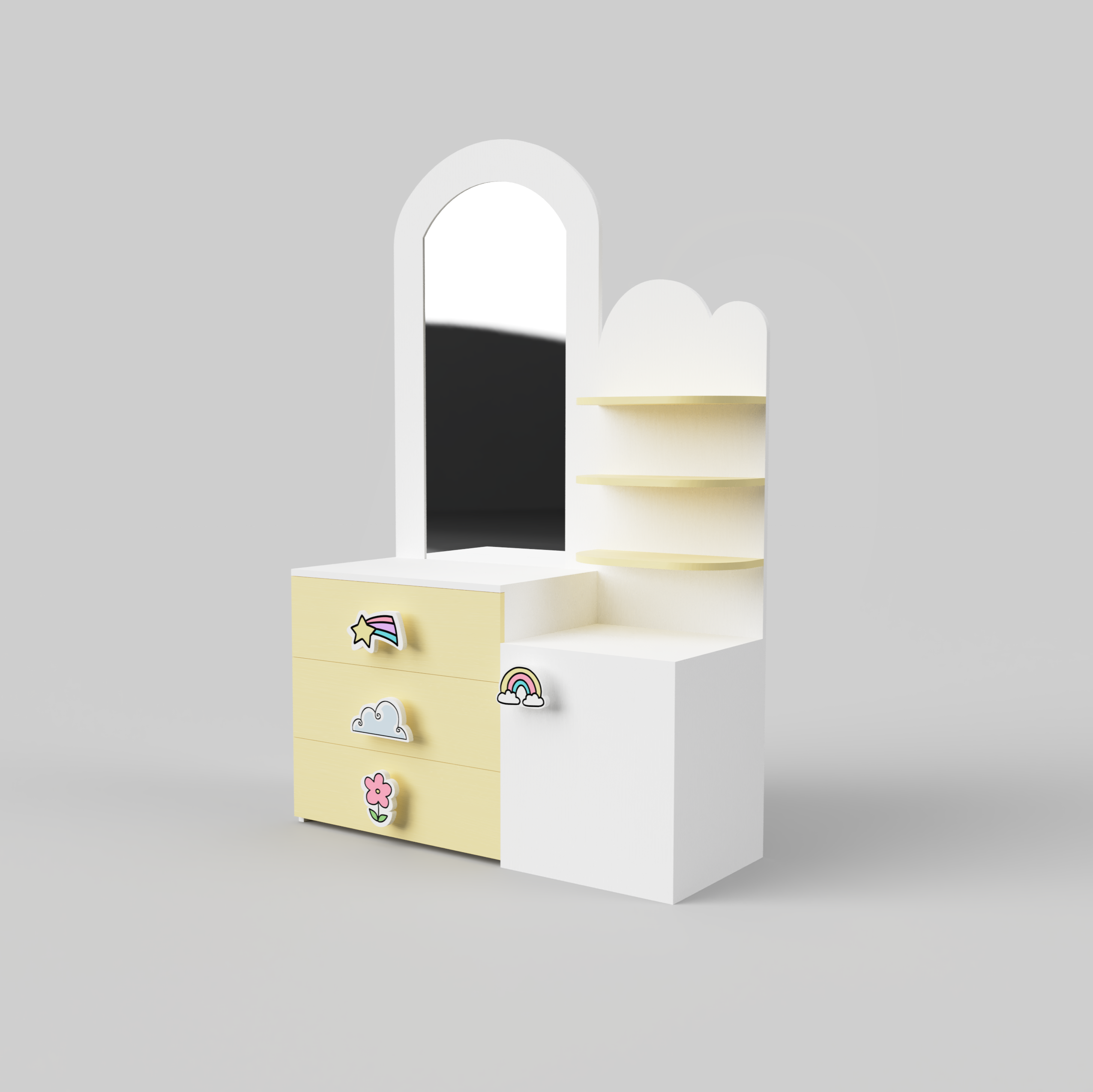 Bloom Dressing Table