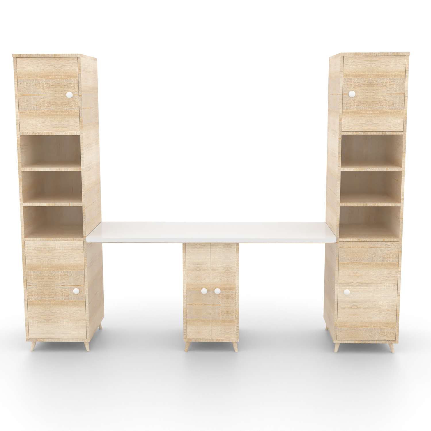 Dynamo 2 Seater Study Table