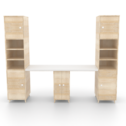 Dynamo 2 Seater Study Table