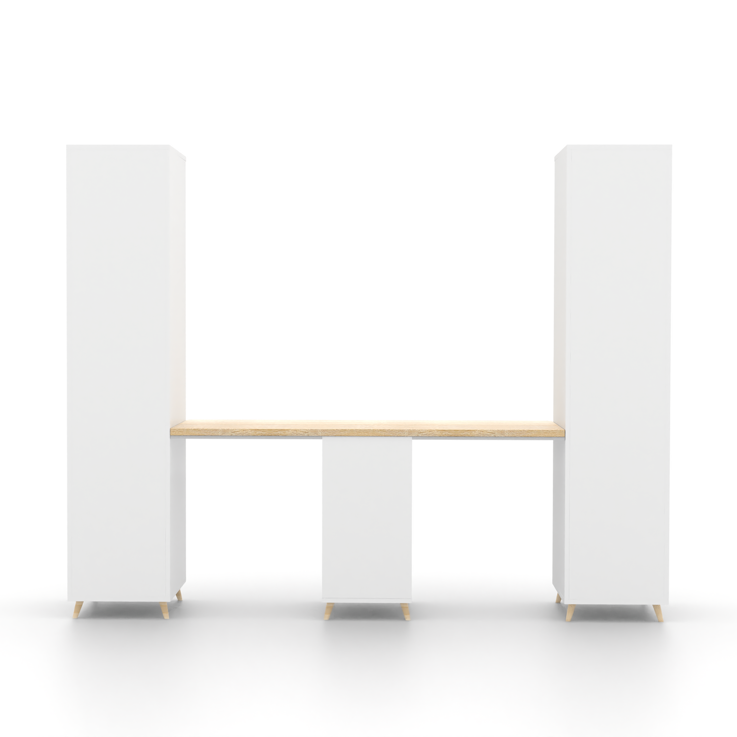 Dynamo 2 Seater Study Table