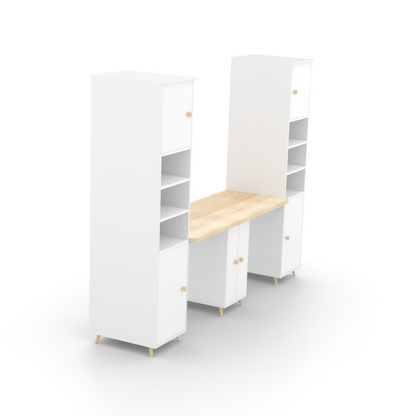 Dynamo 2 Seater Study Table