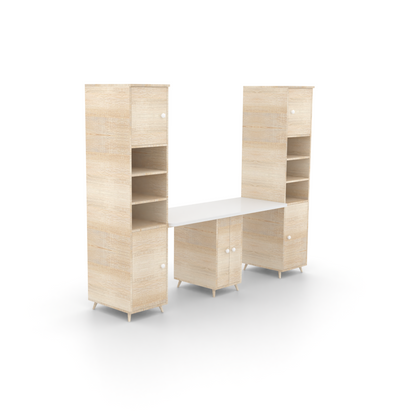 Dynamo 2 Seater Study Table