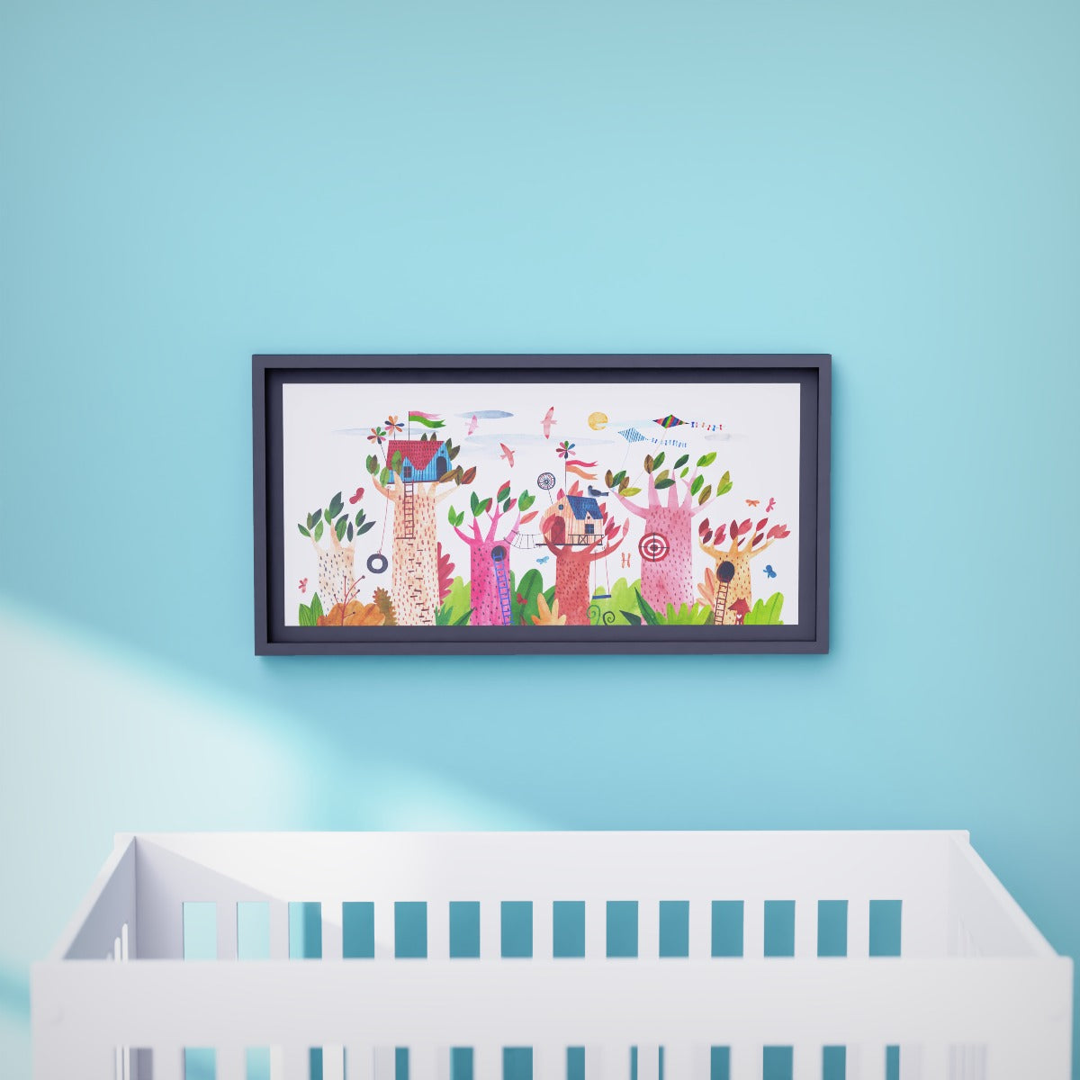 Houses Wall Print