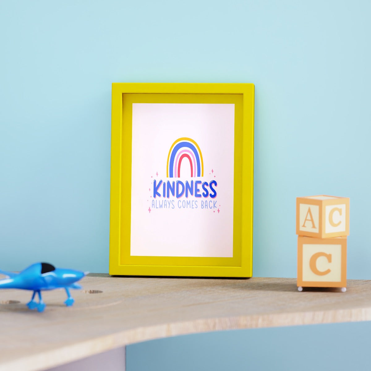 Kindness Wall Print