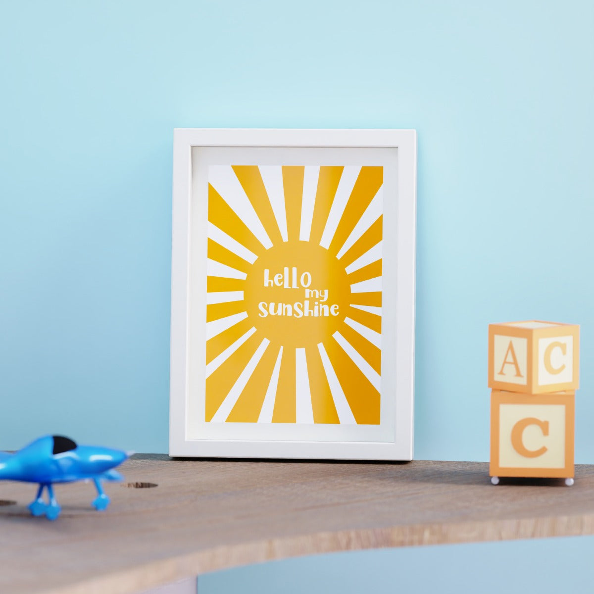 Sunshine Wall Print