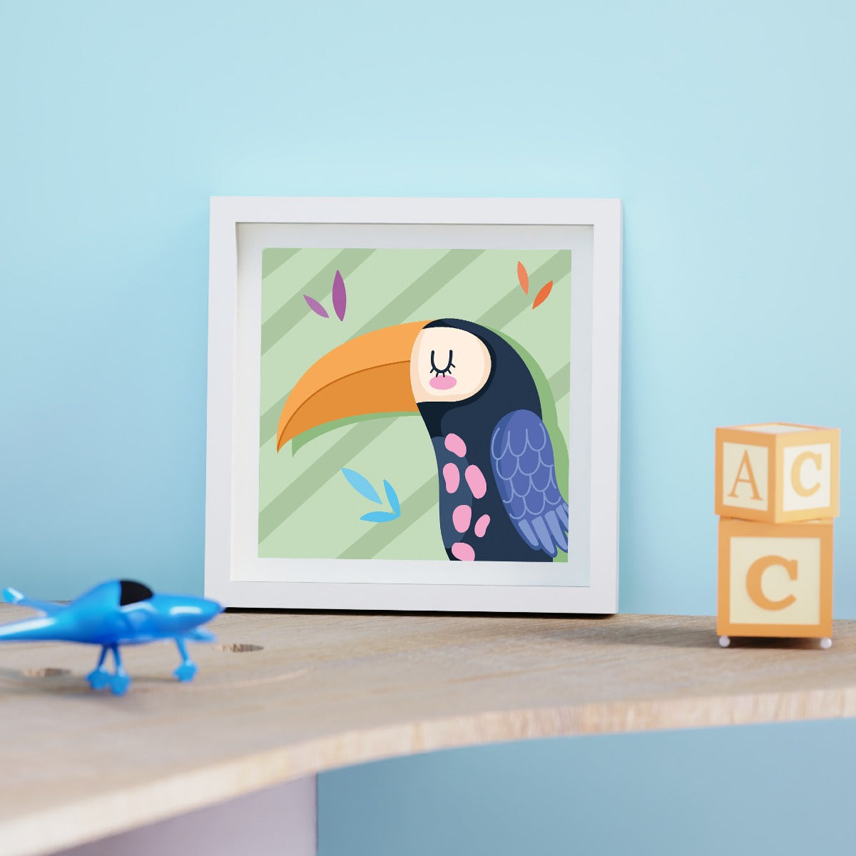 Toucan Wall Print