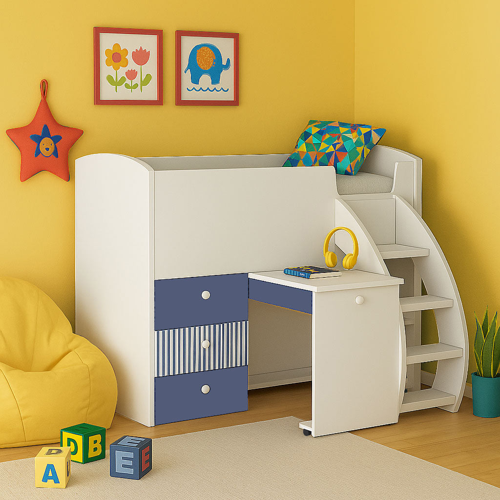 Fun House Loft Bed