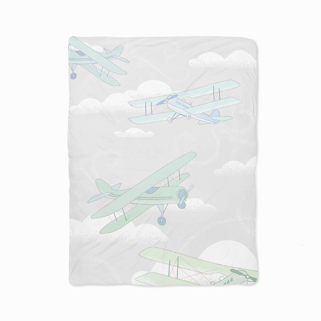 Airborne- Light Grey