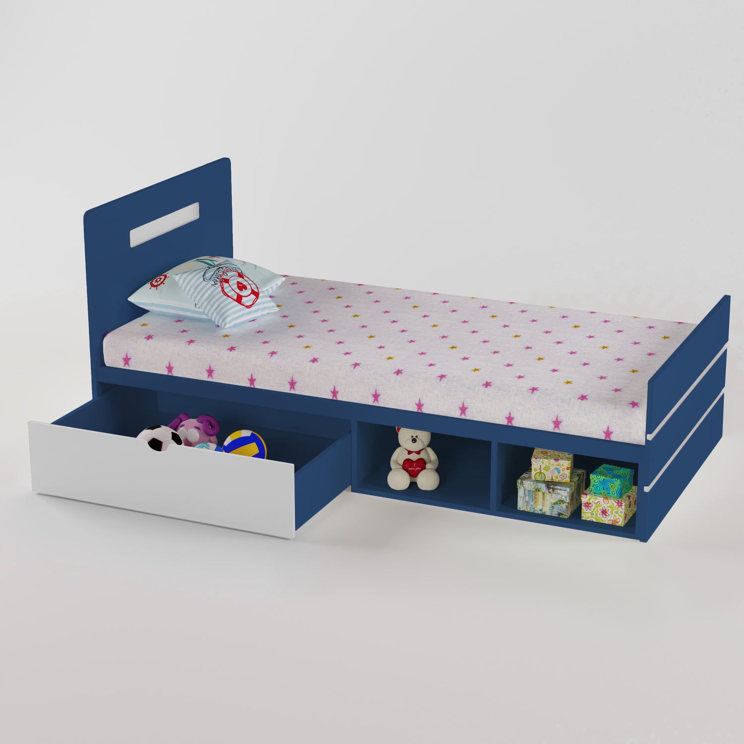 Groovy Love Bed