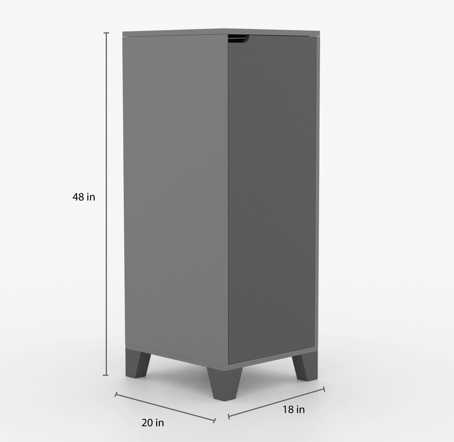 Handy Dandy Kids Storage Cabinet (DIY Installation)