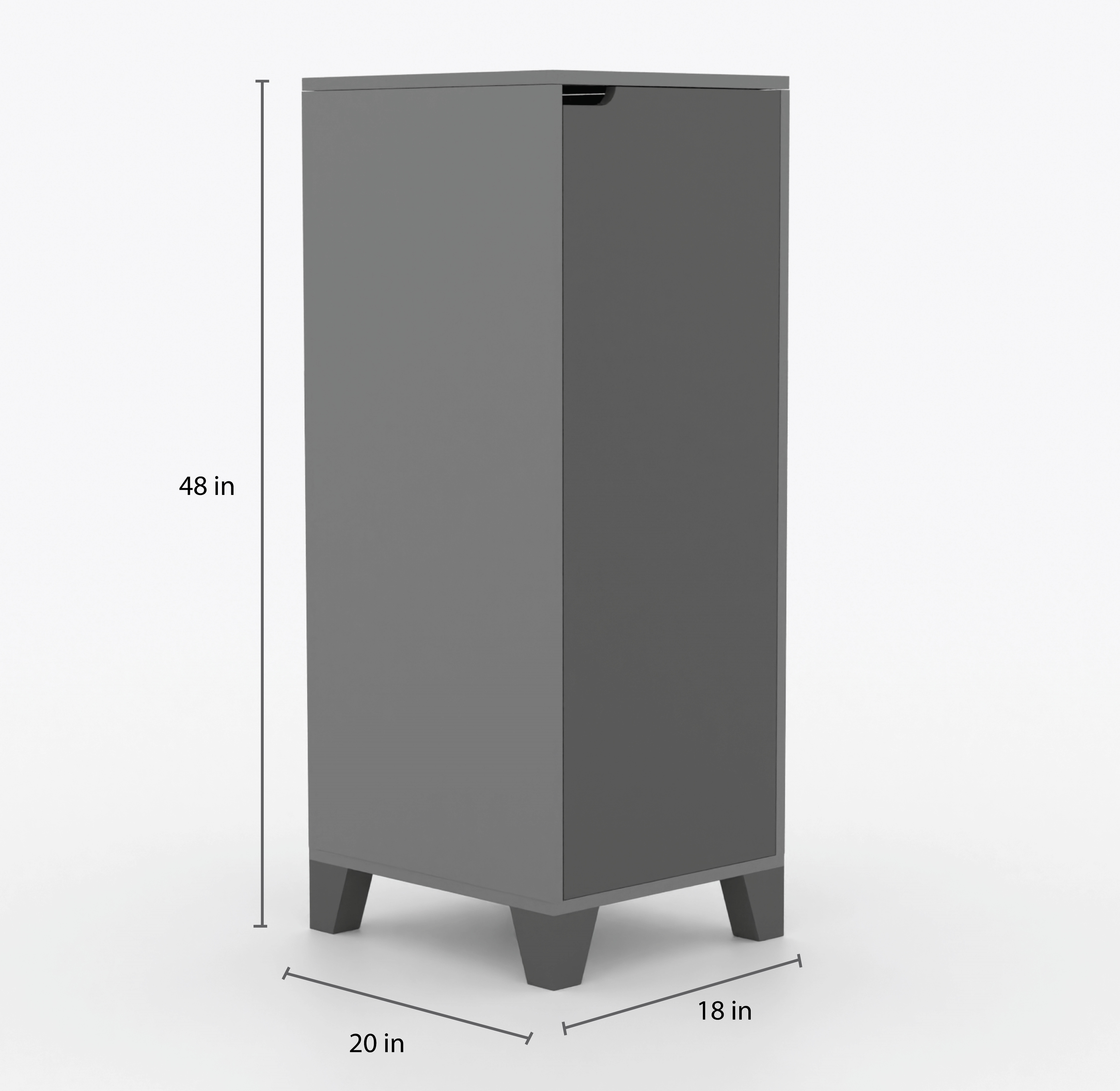Handy Dandy Kids Storage Cabinet (DIY Installation)