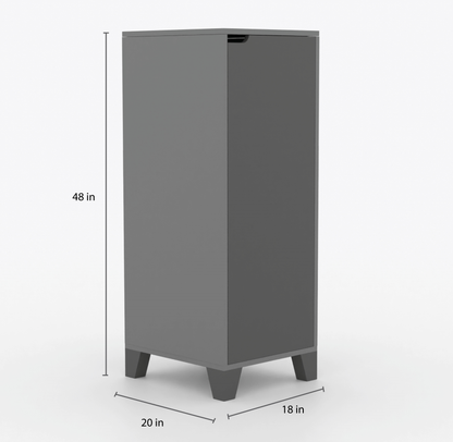 Handy Dandy Kids Storage Cabinet (DIY Installation)
