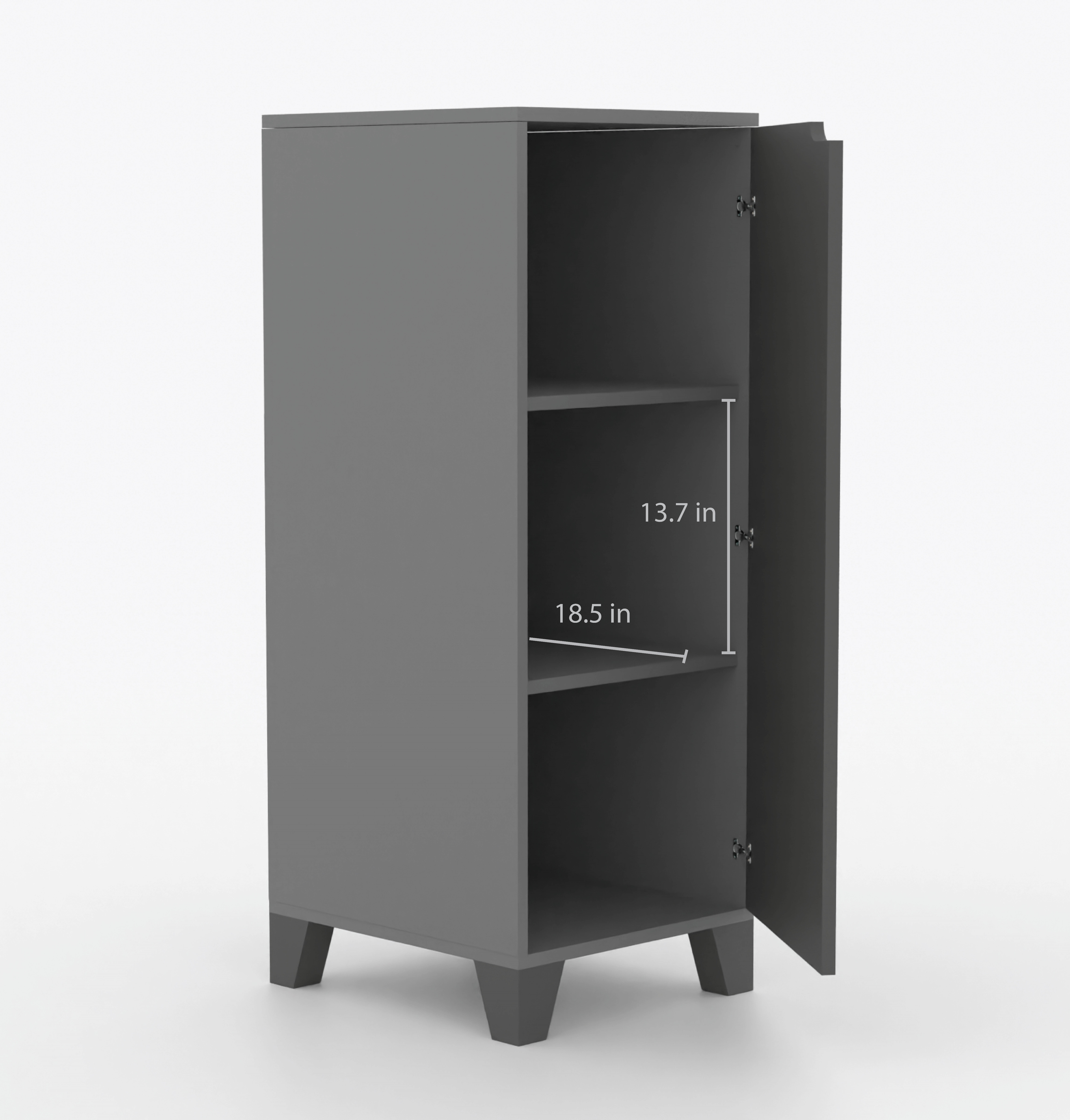 Handy Dandy Kids Storage Cabinet (DIY Installation)