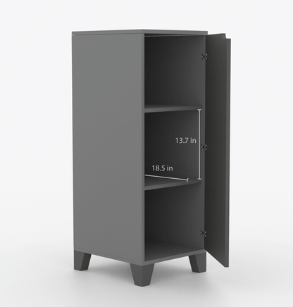 Handy Dandy Kids Storage Cabinet (DIY Installation)