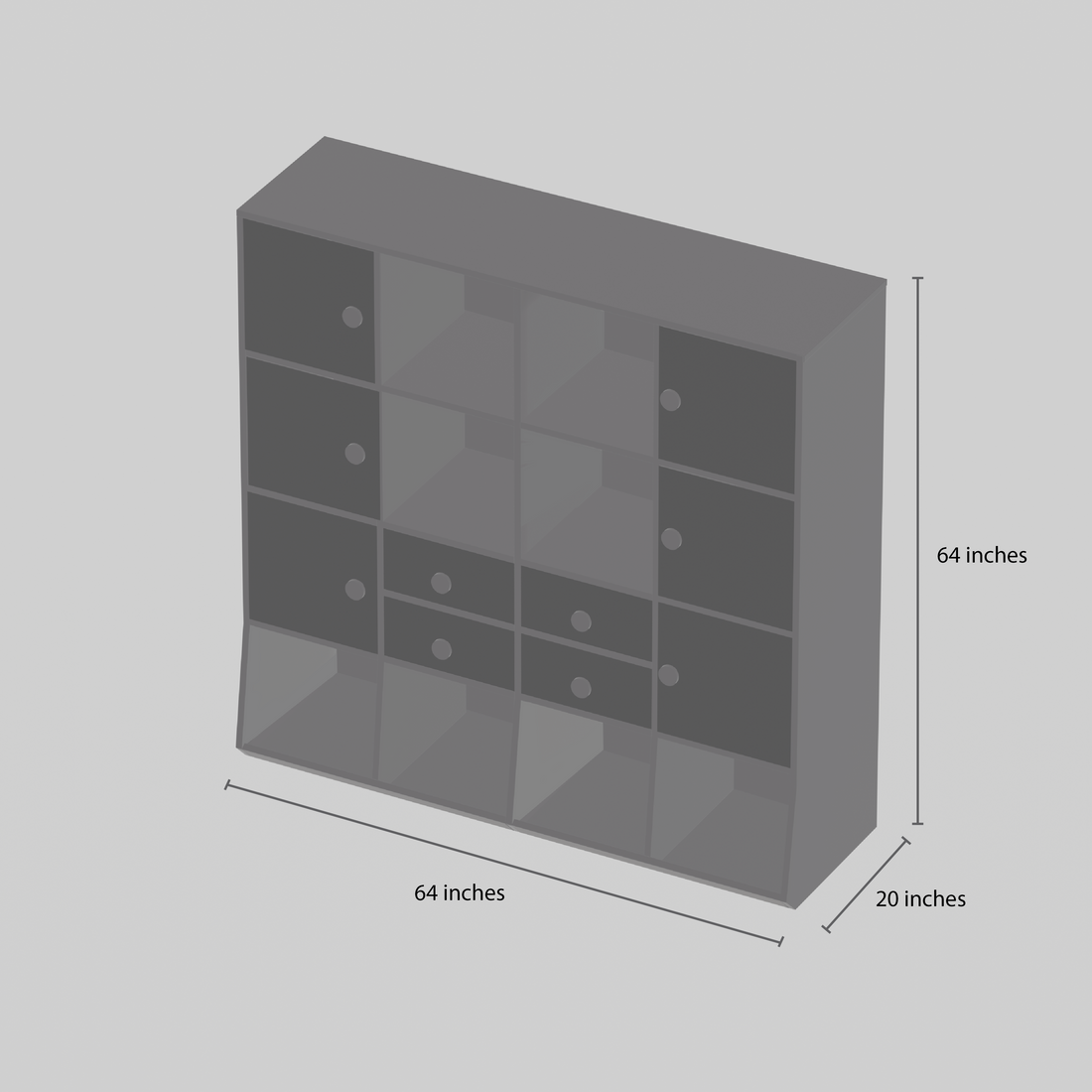 Hold All with Drawers &amp; Cabinets