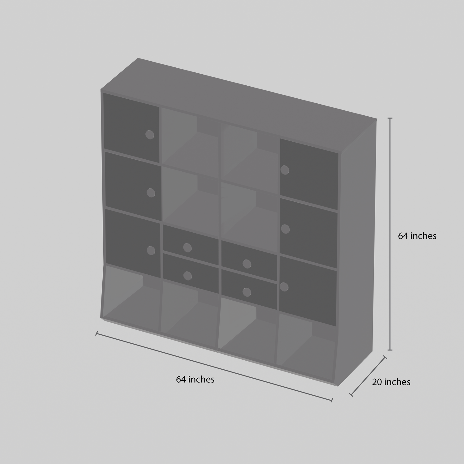 Hold All with Drawers &amp; Cabinets