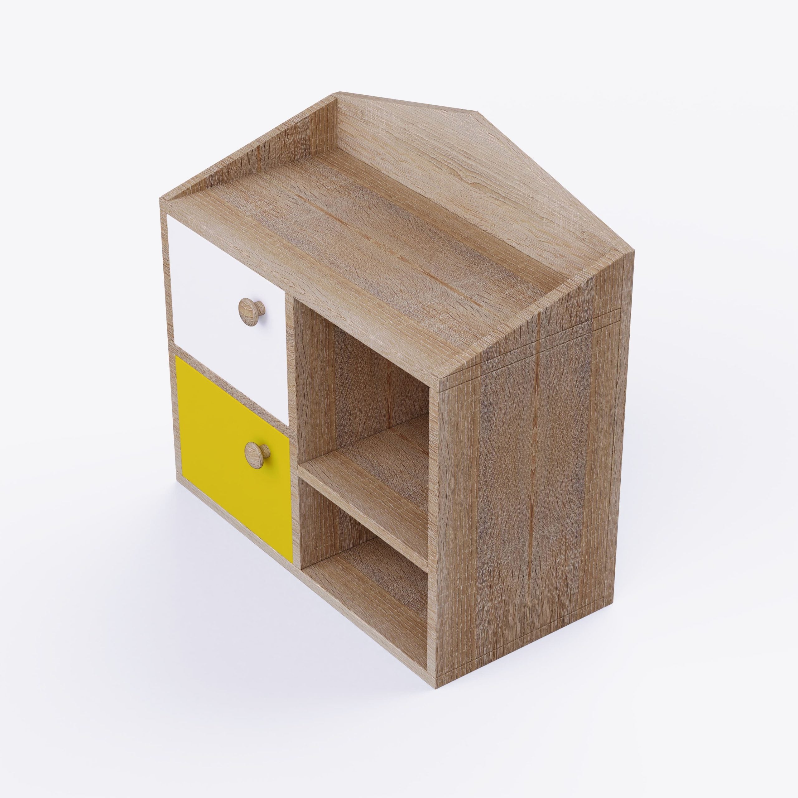 Tangram Storage Cabinet