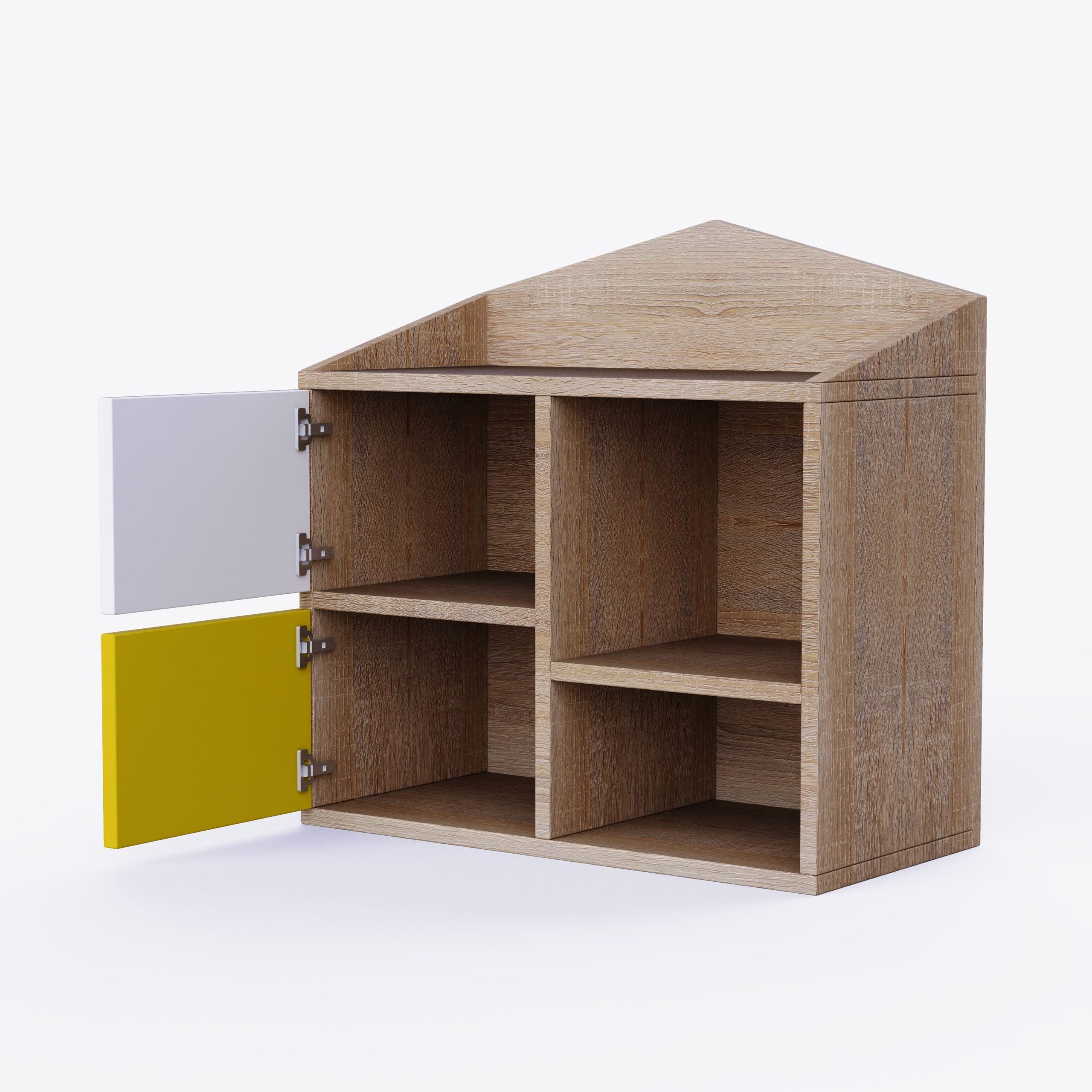 Tangram Storage Cabinet