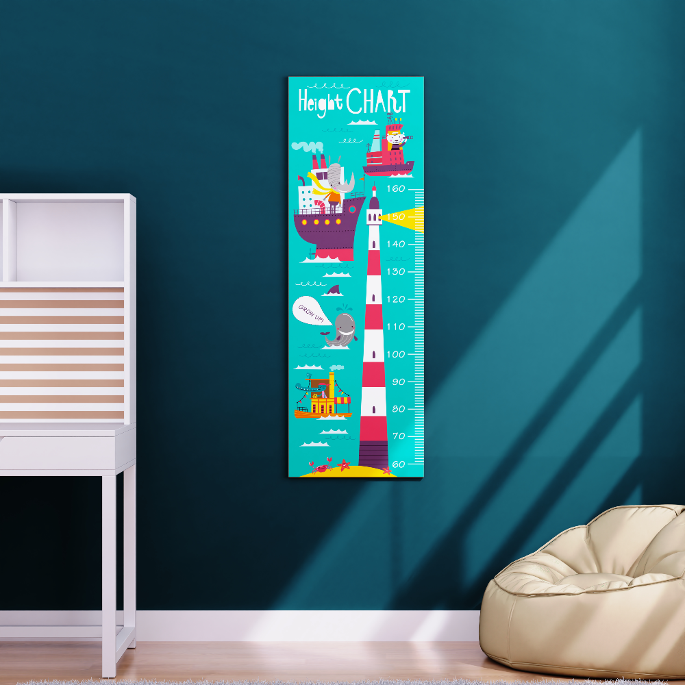 Lighthouse Height Chart – Boingg!