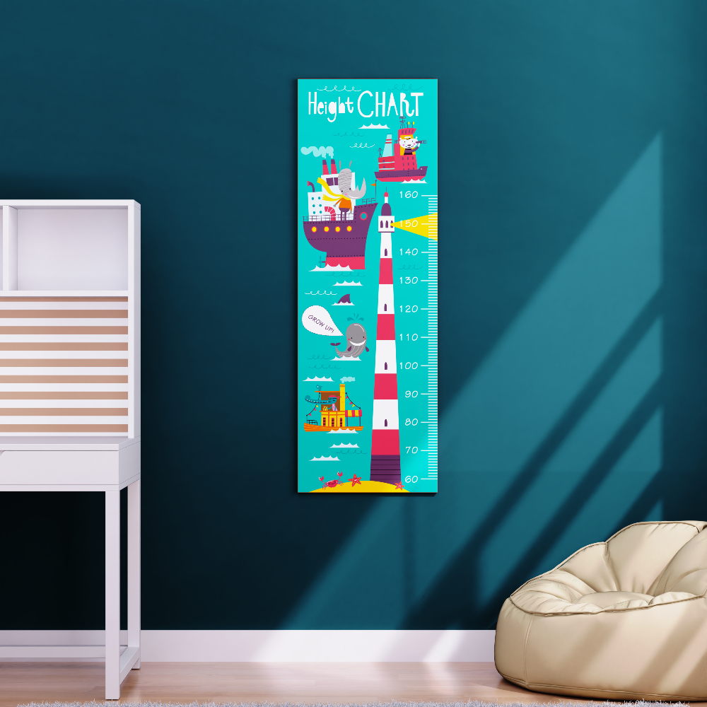 Lighthouse Height Chart