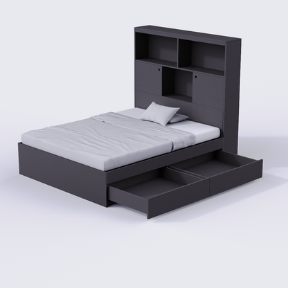 Ironhide Double Bed