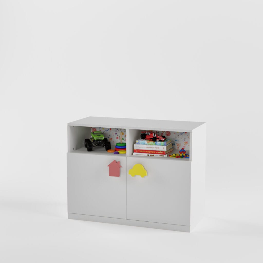 Joy-Ride Storage Cabinet